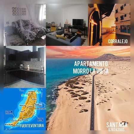 Appartement Morro La Vieja à Corralejo Extérieur photo